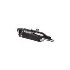 Akrapovic Slip-on kipufogó Akrapovic Honda Forza 750cc 21 - 24 fekete egyéb motorkerékpár alkatrész