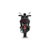 Akrapovic Slip-on kipufogó Akrapovic Vespa GTS 125 à 300 fekete Akrapovic Kipufogók és alkatrészeik Kipufogók Robogó kipufogók (tuning)