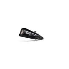 Akrapovic Slip-on kipufogó Akrapovic Vespa GTS 300 2021 után fekete egyéb motorkerékpár alkatrész