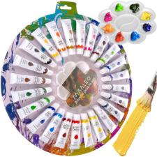  Akril festékek 12ml - 24 darabos készlet Maaleo akrilfesték