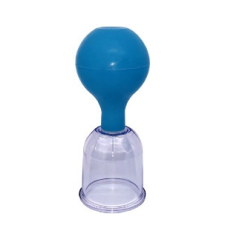  AKRIL KÖPÖLY Gumilabda-pumpával 4,8 cm gyógyászati segédeszköz