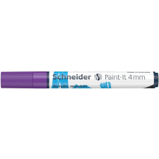 Akril marker, 4 mm, SCHNEIDER &quot;Paint-It 320&quot;, lila filctoll, marker