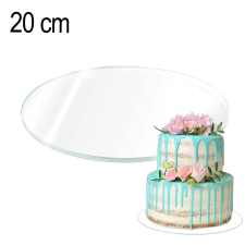 Akril torta alátét – 20 cm sütés és főzés