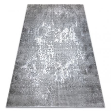 Akril valencia modern szőnyeg 9993 elefántcsont / szürke 80x150 cm lakástextília