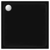  Akril zuhanytálca Rea Savoy black 90x90