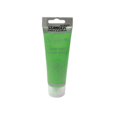  Akrilfesték Stanger 75 ml gyöngyházzöld akrilfesték