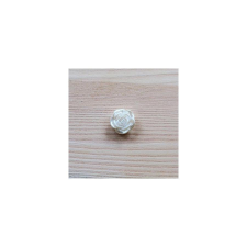  Akrilgyöngy, rózsa. Mérete: 19 mm dekorációs kellék