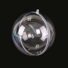  Akriltárgy, gömbdísz 4 cm 3 db/cs dekorációs kellék