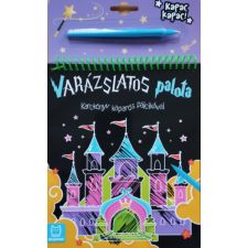 Aksjomat Karckönyv kaparós pálcikával - Varázslatos palota kreatív és készségfejlesztő
