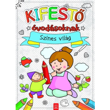 Aksjomat Kiadó Kifestő óvodásoknak - Színes világ gyermek- és ifjúsági könyv
