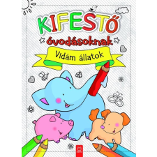 Aksjomat Kiadó Kifestő óvodásoknak - Vidám állatok gyermek- és ifjúsági könyv