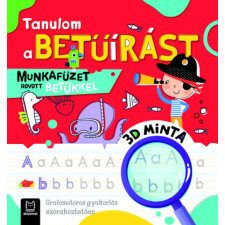 Aksjomat Tanulom a betűírást - Munkafüzet rovott betűkkel kreatív és készségfejlesztő