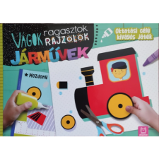 Aksjomat Vágok, ragasztok, rajzolok - Járművek kreatív és készségfejlesztő