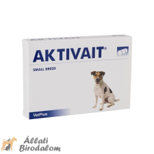 Aktivait Aktivait Small Breed tabletta 60x vitamin, táplálékkiegészítő kutyáknak