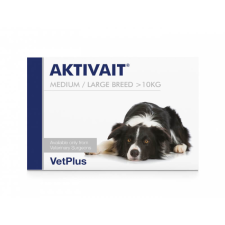  Aktivait Medium/Large Breed tabletta 60x vitamin, táplálékkiegészítő kutyáknak