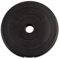 Aktivsport Cementes súlyzótárcsa 2,5 kg 31 mm súlytárcsa