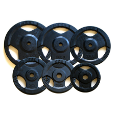 Aktivsport Gumírozott súlyzótárcsa 1,25 kg 31 mm súlytárcsa