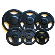 Aktivsport Gumírozott súlyzótárcsa 2.5 kg 31 mm kézisúlyzó