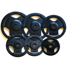 Aktivsport Gumírozott súlyzótárcsa 5 kg 31 mm kézisúlyzó