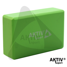 Aktivsport jóga tégla 23x15x7,5 cm zöld jóga felszerelés