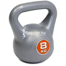 Aktivsport Kettlebell 8 kg műanyag bevonattal Aktivsport kettlebell