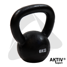 Aktivsport Kettlebell vas Aktivsport 6 kg kettlebell