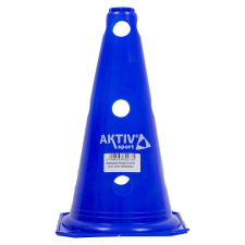 Aktivsport Labdarúgó bója Aktivsport 30 cm kék fitness eszköz