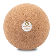 Aktivsport Masszázs labda Trendy Bola parafa 6 cm fitness eszköz