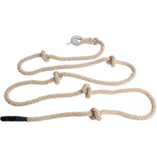 Aktivsport Mászókötél csomós 8 m 32 mm fitness eszköz