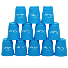 Aktivsport sport pohár kék kerti játék