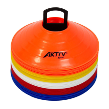 Aktivsport Tányérbója szett Aktivsport 5 cm magas 50 db fitness eszköz