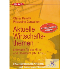Aktuelle Wirtschaftsthemen -Megoldókulccsal És Cd-Vel (Új) idegen nyelvű könyv