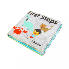 AKUKU A baba első sípoló könyve vízbe Akuku First Steps fürdőszobai játék