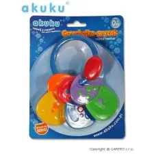AKUKU Csörgő-rágóka Akuku csörgő