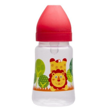 AKUKU Cumisüveg széles nyakú Akuku 250 ml piros | Piros | cumisüveg