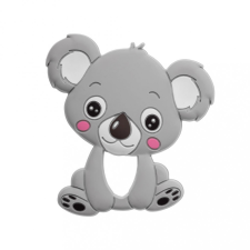 AKUKU Gyermek szilikon hűsítő rágóka Akuku Koala rágóka