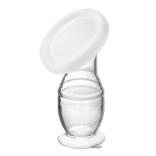 AKUKU szilikon kézi mellszívó gyűjtőedénnyel, 100ml mellszívó