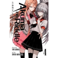  Akuma No Riddle  Vol. 4 – Yun Kouga idegen nyelvű könyv