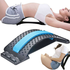 Akupresszúrás hátmasszírozó, testtartásjavító fitness deréktámasz 3 nehézségi szinttel (BBM) (BBV) fitness eszköz