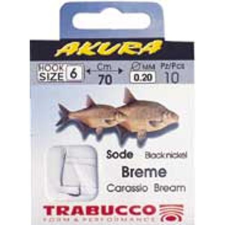  Akura Breme Libr.06X0,20 előkötött horog horog