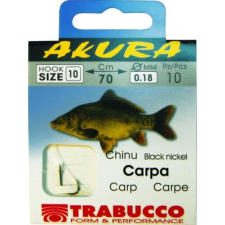  Akura Carp Libr. 01X0,30 előkötött horog horog