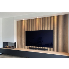  AKUSZTIKUS FALPANEL TÖLGY 60x280 cm (falra és mennyezetre) tapéta, díszléc és más dekoráció