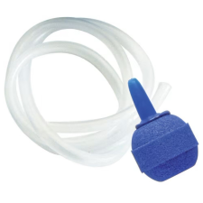  Akváriumi levegőztető kő 2 méteres csővel levegőztető