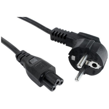 Akyga 220V Notebook hálózati táp kábel 1.5m (AK-NB-01A) kábel és adapter