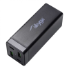 Akyga 2xUSB-A + 2xUSB-C hálózati töltőadapter 65W (AK-CH-17) (AK-CH-17)
