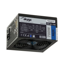 Akyga 700W Basic tápegység (AK-B1-700BE) (AK-B1-700BE) - Tápegység tápegység