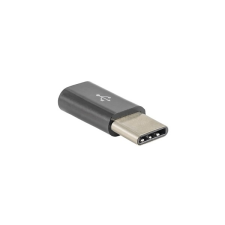 Akyga adapter microUSB - Type-C kábel és adapter