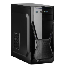 Akyga AK13BK computer case Micro Tower Black számítógép ház