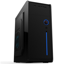 Akyga AK939BL Black számítógép ház