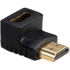 Akyga AK-AD-01 HDMI apa - anya 90fokos adapter kábel és adapter